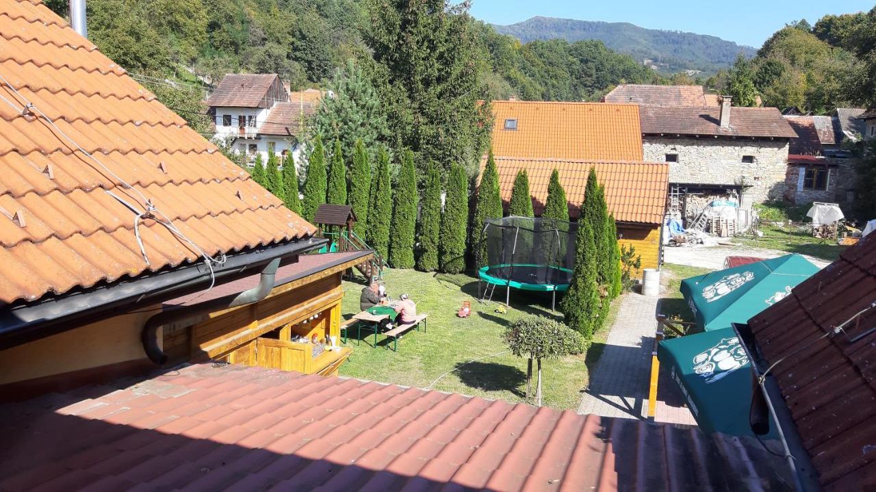 Penzion Pri Studnicke Omastina Exterior photo